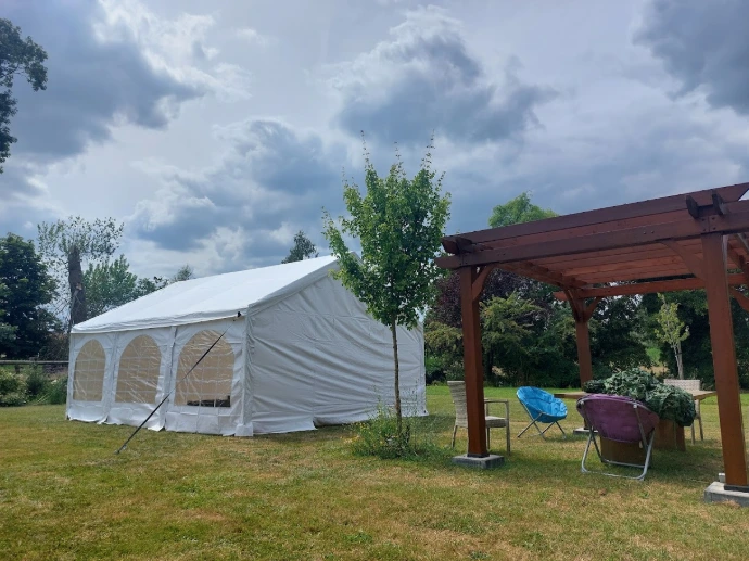 Kadertent in Dendermonde