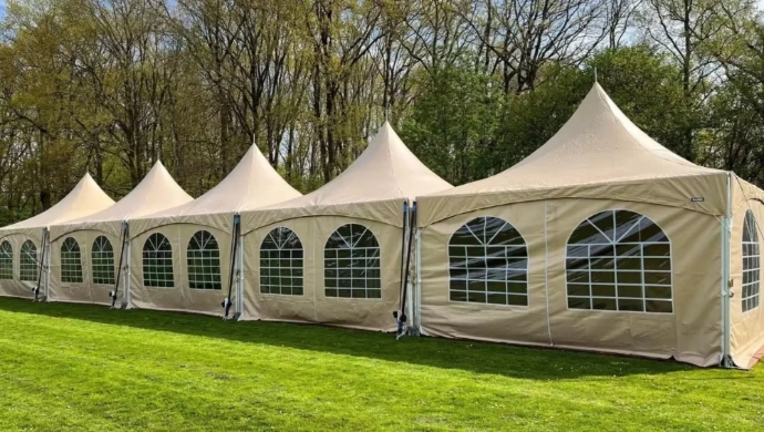 Pagodetenten in Beveren
