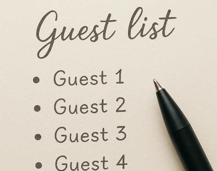 Gastenlijst