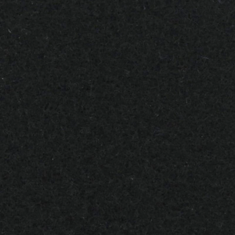 Zwarte loper voor chique inkomzone of avondfeest