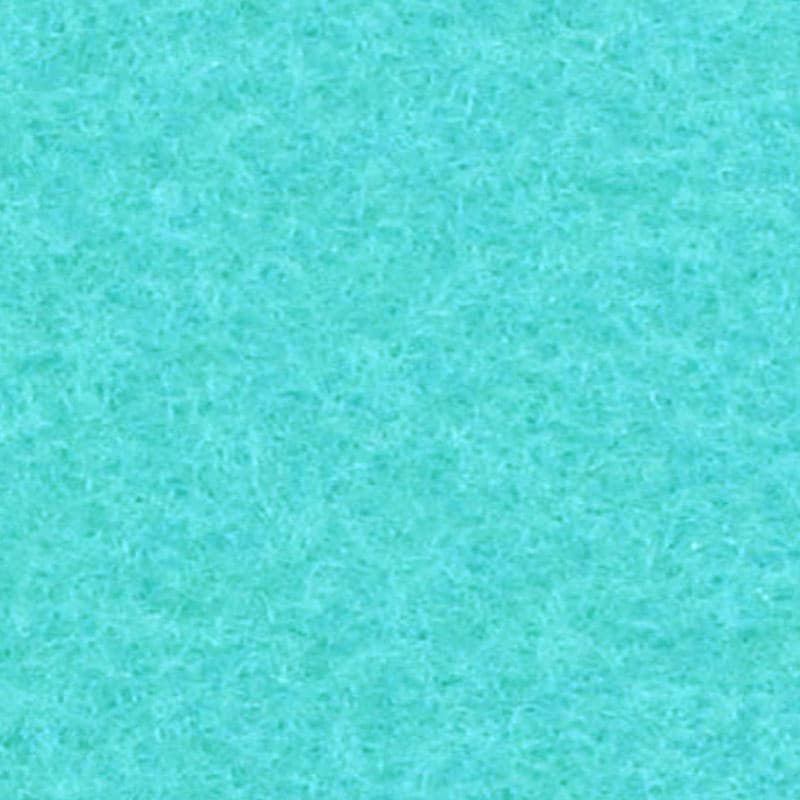 Loper met beschermingsfolie die pas voor de ceremonie wordt verwijderd