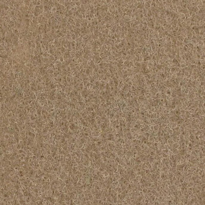 Rode loper met beschermingsfolie voor een nette afwerking