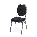 Luxe stapelstoel zwart 2.webp