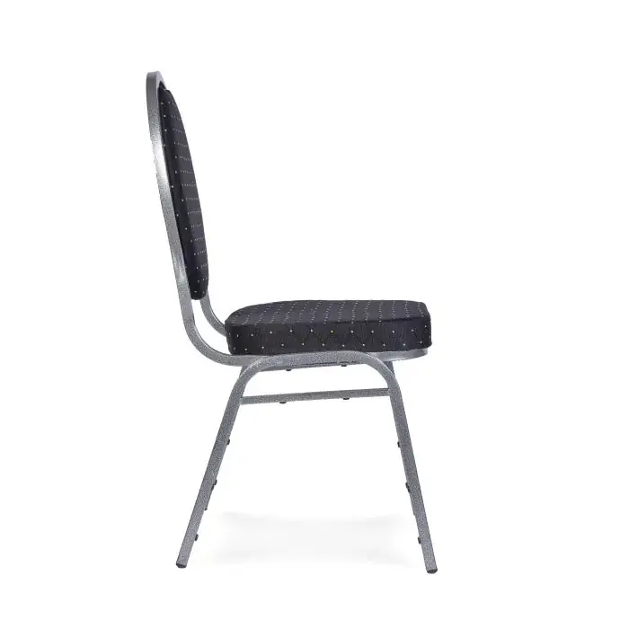 Luxe stapelstoel zwart 3.webp