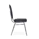 Luxe stapelstoel zwart 3.webp