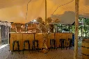 Bar kastanje bij boho wedding.webp