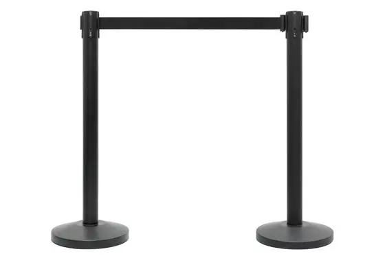 Afzetpaaltje Zwart 3.webp