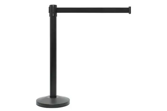 Afzetpaaltje Zwart.webp