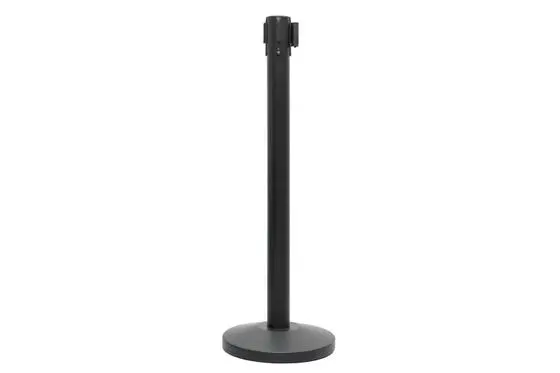 Afzetpaaltje Zwart 2.webp