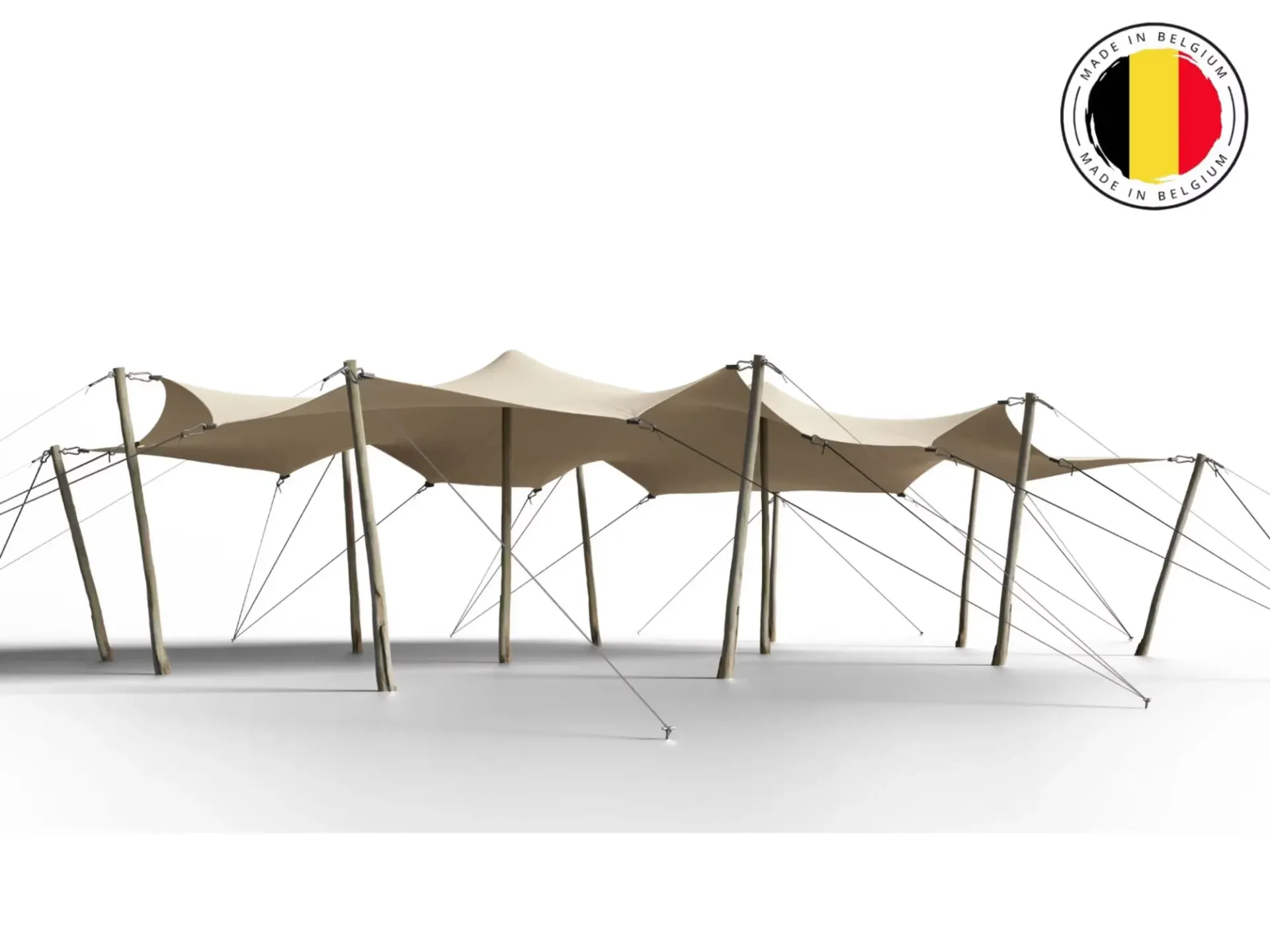 Stretchtent 10x21,5