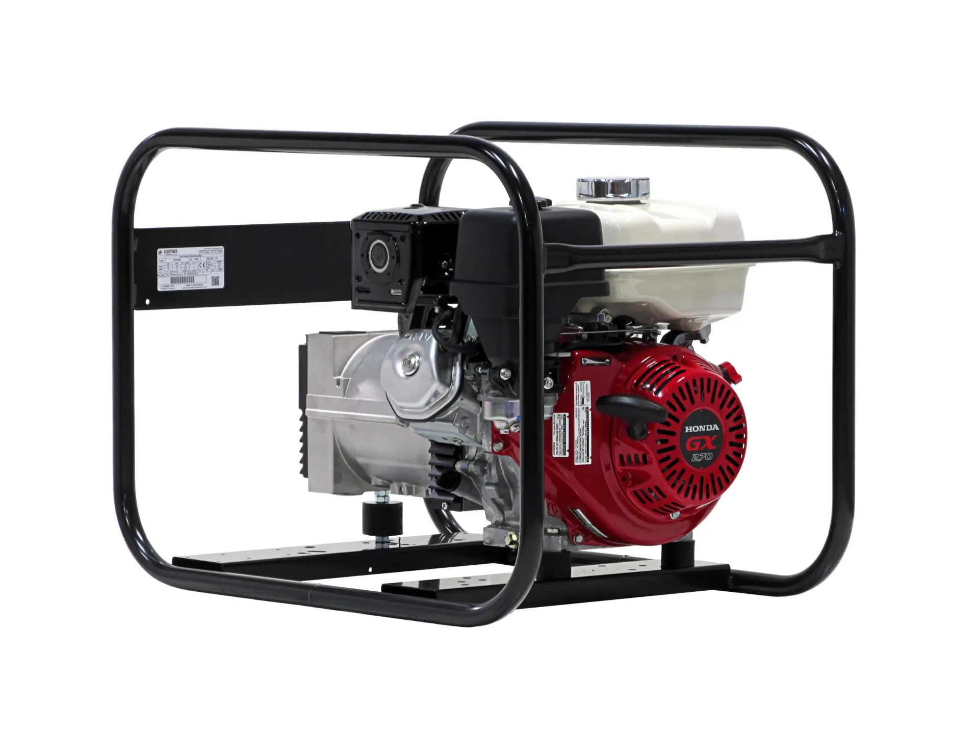 Stroomaggregaat 6,5 KVA - Generator