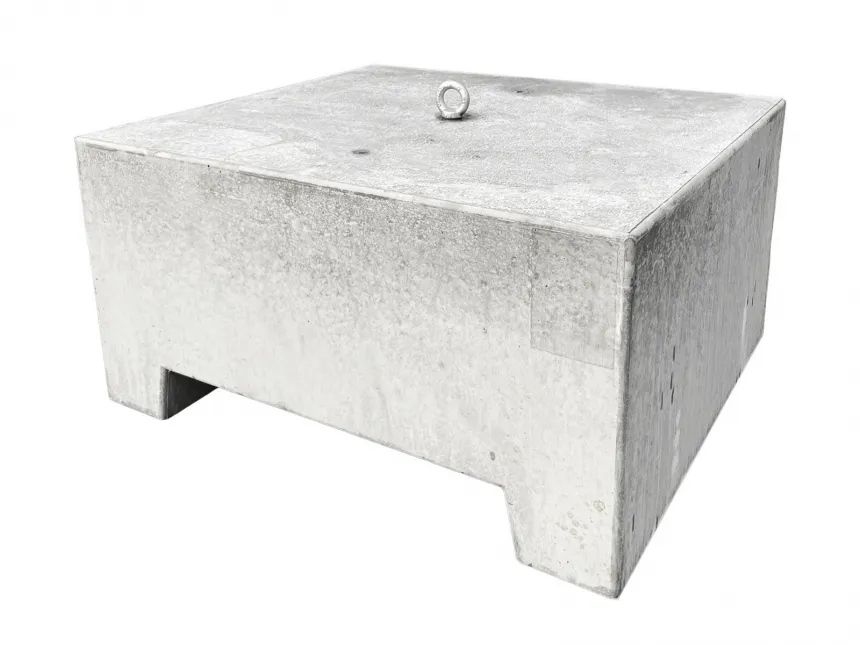 Betonblok 650 kg
