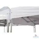Regengoot 6m Wit - Kadertent