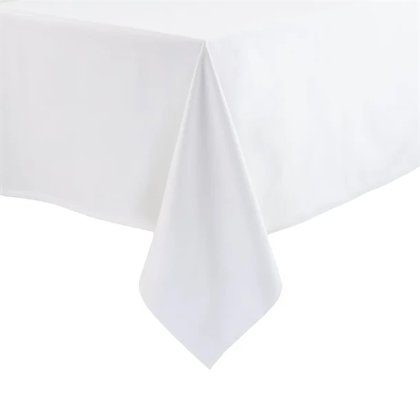 Tafellinnen Buffettafel Rond 230 cm - Wit
