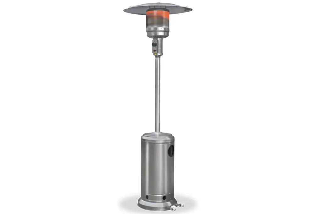 Terrasverwarmer RVS