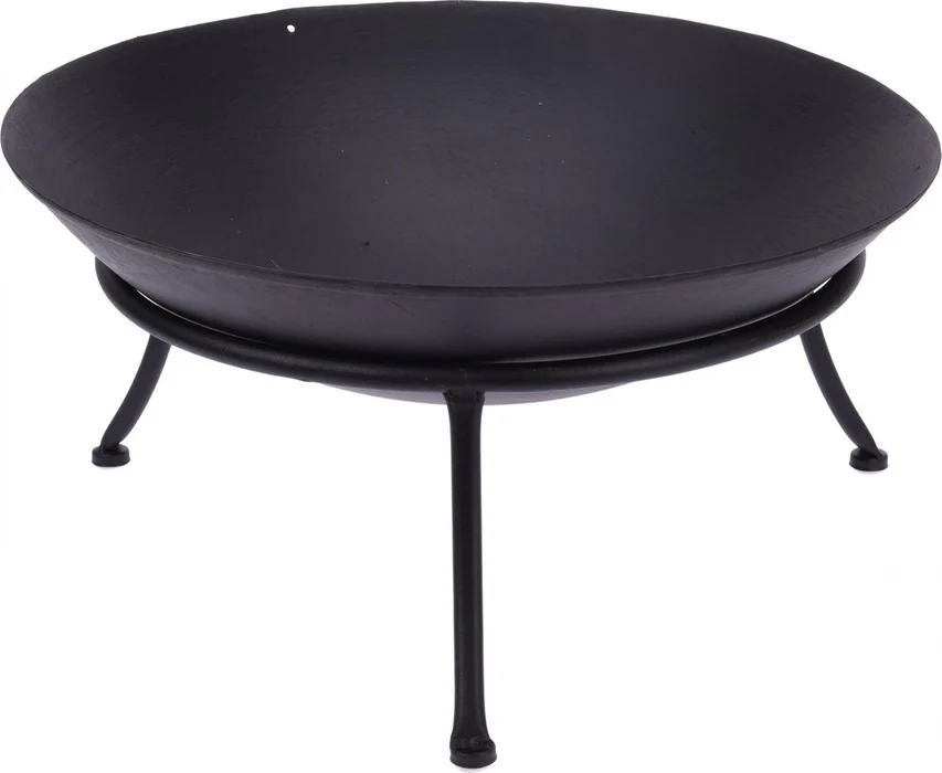 Vuurschaal Zwart