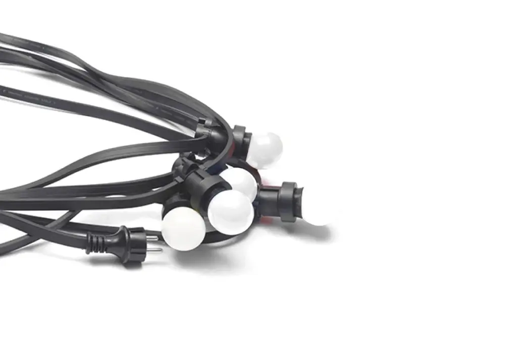 Prikkabel 10m Warm Wit