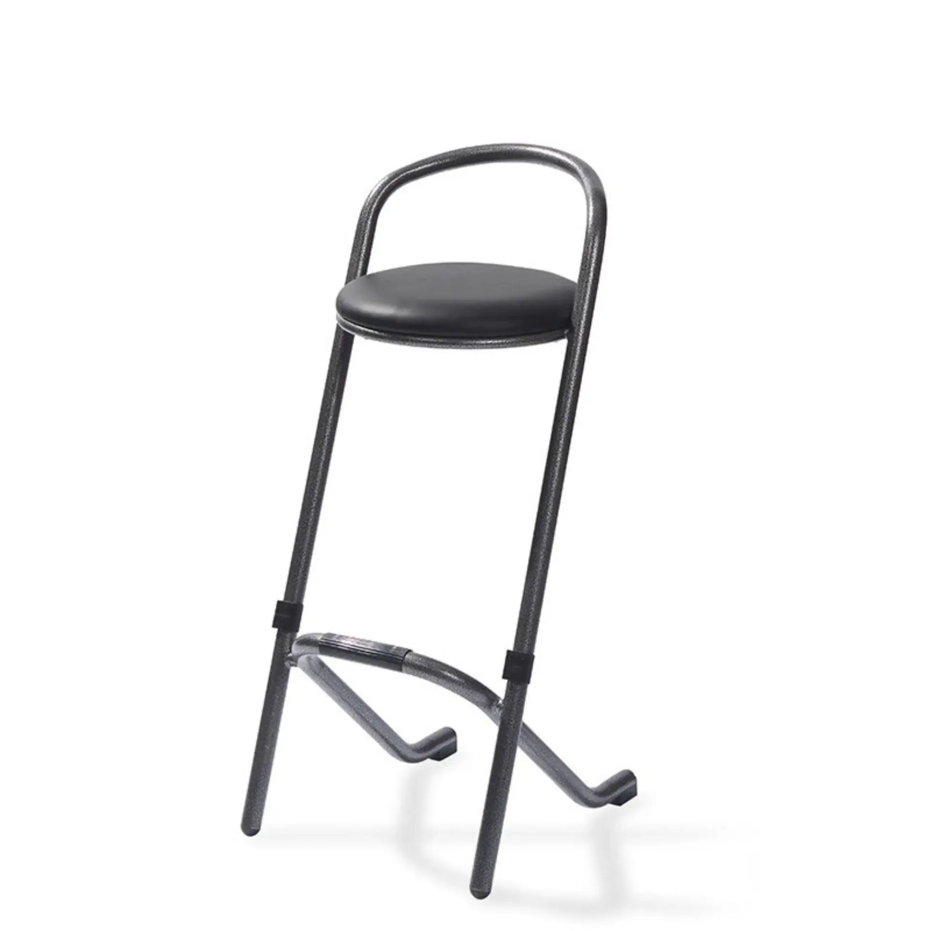 Barkruk Zwart Leder
