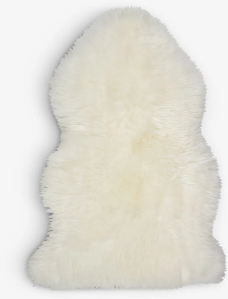 Schapenvacht Wit