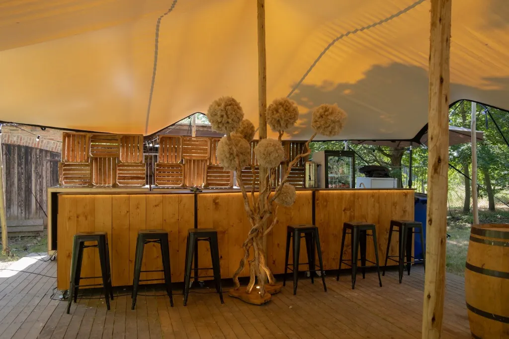 Backbar Kastanje - 150cm