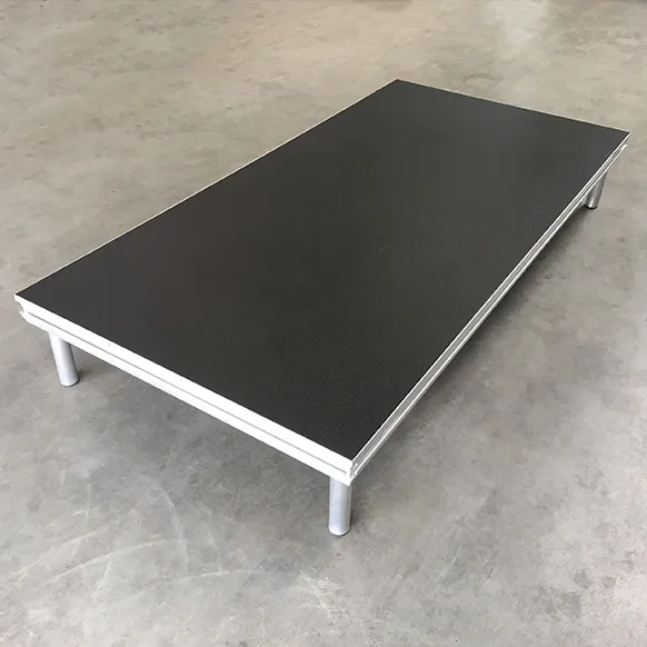 Podium-element 1x2m