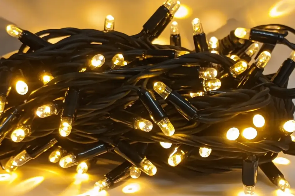 Kerstslinger 10m - Warm Wit - Koppelbaar