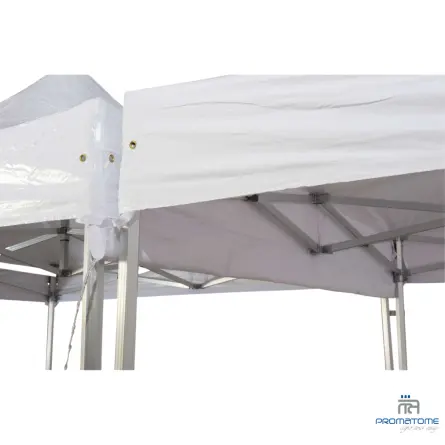 Regengoot 3m Wit - Vouwtent 3m