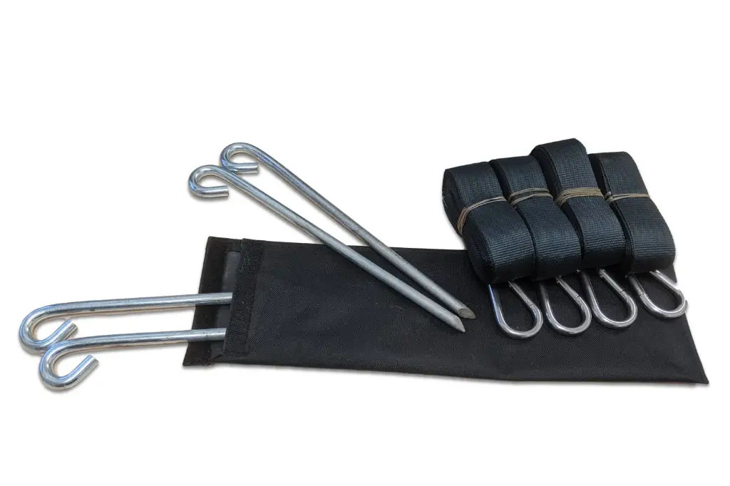 Verankeringsset Vouwtent