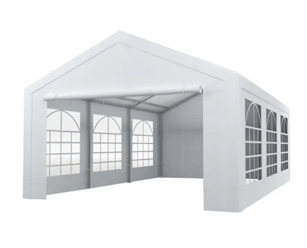 Kadertent 5x6m - Wit